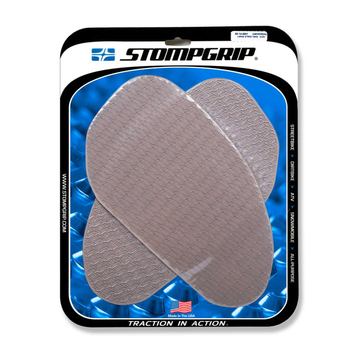STOMPGRIP Universal Large Kit Icon Clear 50-14-0001C