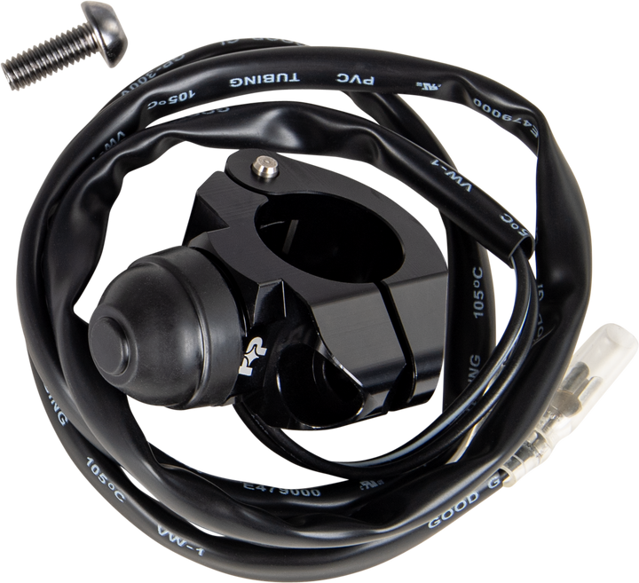 FIRE POWER Kill Switch Single Bolt Clamp Black KS-02 BLACK