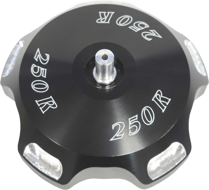 MODQUAD Gas Cap 250R Logo Blk 88-89 GC2-250R-BLK