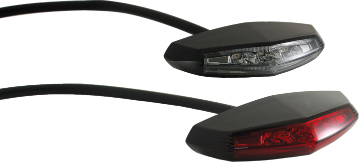 KOSO Led Tail/Brake Light Red Lens HB031000
