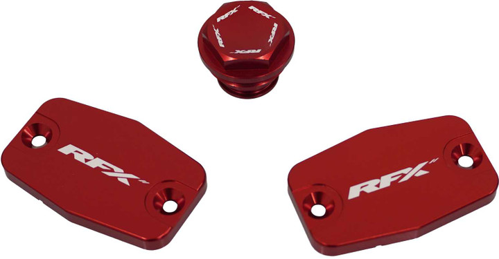 RFX Reservior Cap Kit Red Gas FXRC 72300 99RD