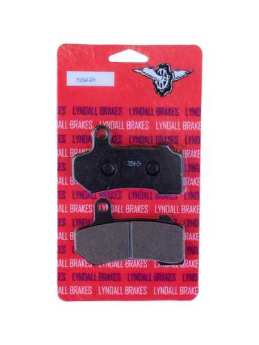 LYNDALL BRAKES Brake Pad Z+ Pm 6 Piston Buell 7202-Z+