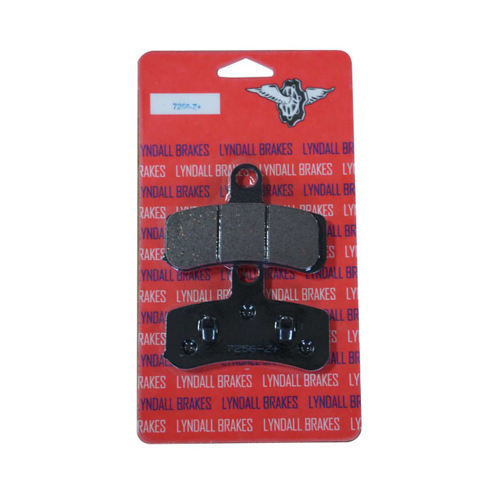 LYNDALL BRAKES Brake Pad Fr Z+ 7256-Z+