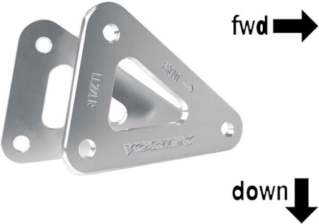 VORTEX Lowering Links Hon LL271