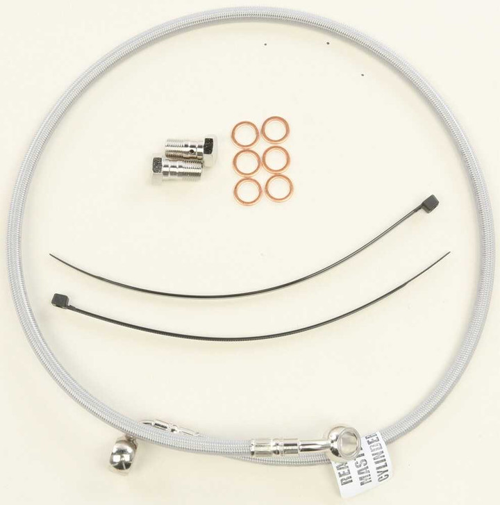GBRAKES Brakeline Stainless Steel Cable Rear FK003D871R