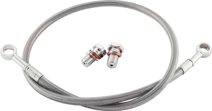 GBRAKES Brake Line Rear Silver Yam FK003D579R