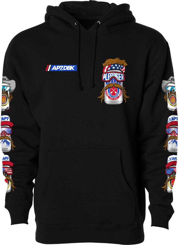 DBK Mullet Madness Hoodie Black Xl AHAP-MULLETMADN-XL