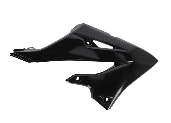 CYCRA Oem Radiator Shrouds Black 1CYC-1786-12