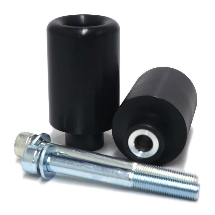 SHOGUN Frame Sliders Black 750-5219