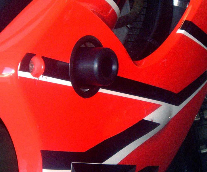 SHOGUN Frame Sliders Black 750-3209
