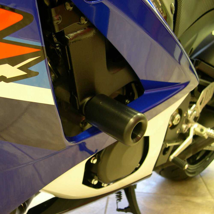 SHOGUN Frame Sliders Black 750-5319