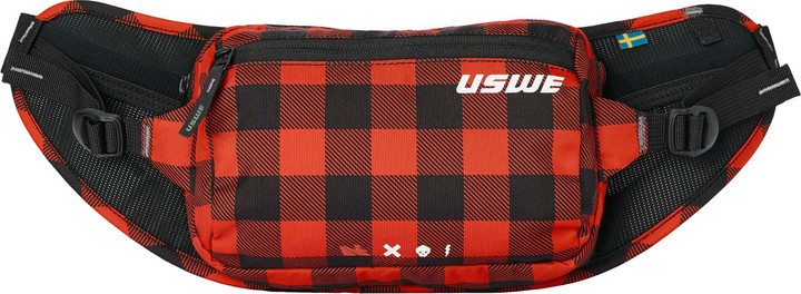 USWE Waist 2L Hip Pack Flannel Red (Pack Only) 5202083048