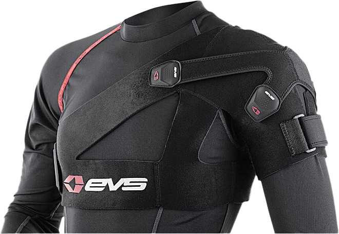 EVS Sb03 Shoulder Support 2X SB03BK-XXL