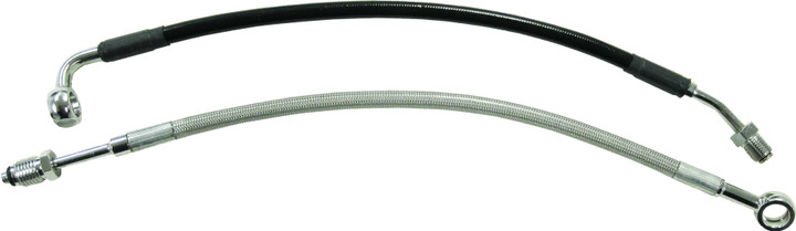 GOODRIDGE Hydraulic Clutch Line 71 87-12 Big Twins HD1001-1CCH-71