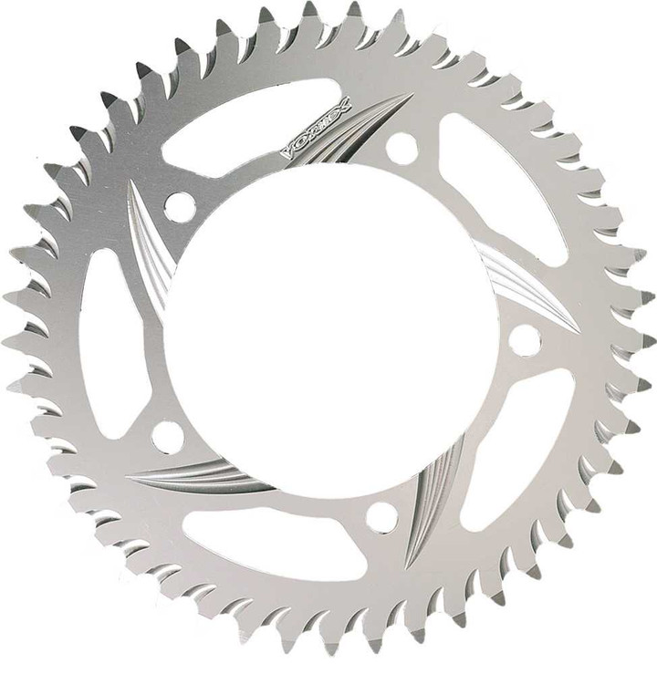 VORTEX Rear Sprocket Aluminum 42T-520 Sil Kaw 452A-42