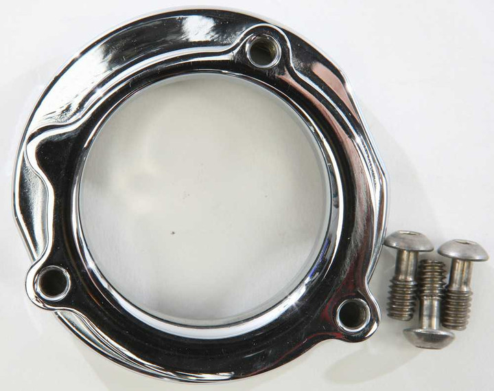 MIKUNI Mikuni Air Box Adapter Kit Chrome Finish FHS42/001-CHR-K