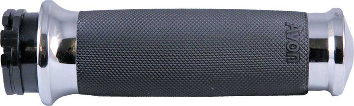 AVON Custom Contour Grips Tbw Chrome CC-85-CH-FLY