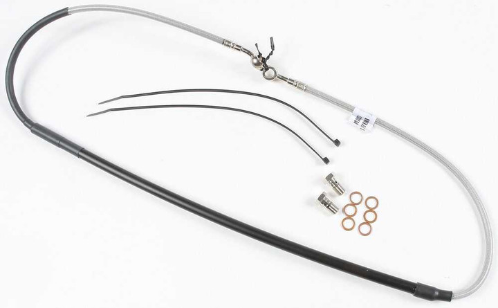 GBRAKES Steel Brake Line Front Yam FK003D344CR