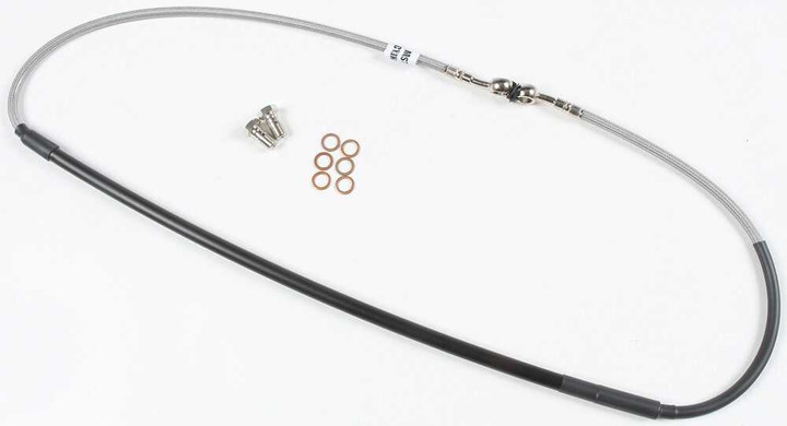 GBRAKES Steel Brake Line Front Hon FK003D118-1