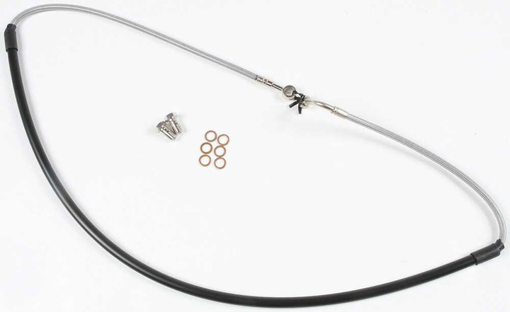 GBRAKES Steel Brake Line Front Kaw FK003D187-1