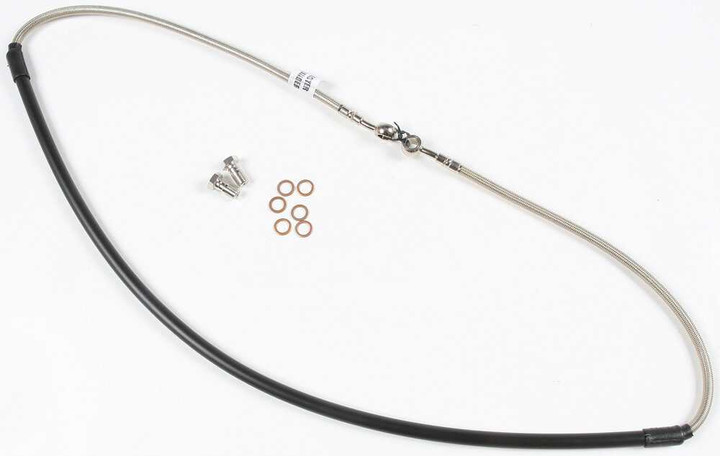 GBRAKES Steel Brake Line Front Hon FK003D142-1