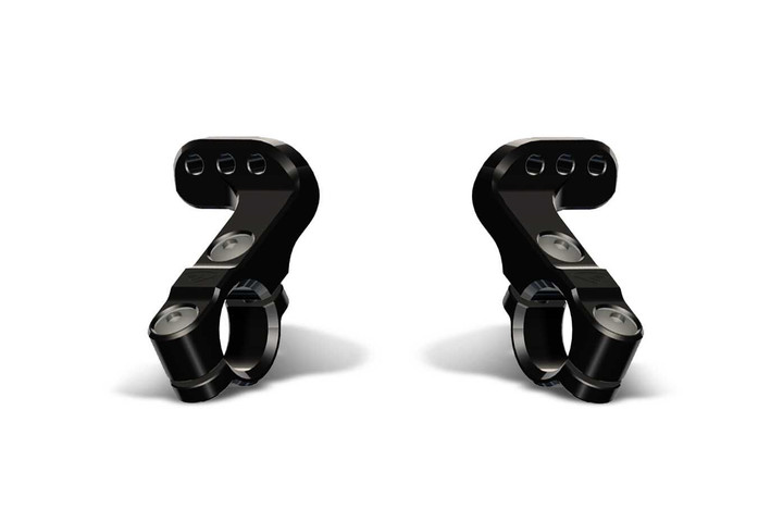 CYCRA Handguard Hardware Center Mount - 7/8" - Black 1CYC-1363-12