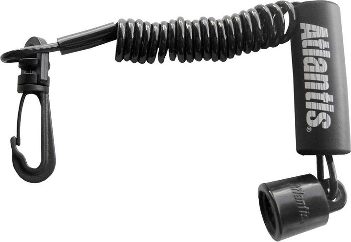 ATLANTIS Dess Lanyard Black A7459DES