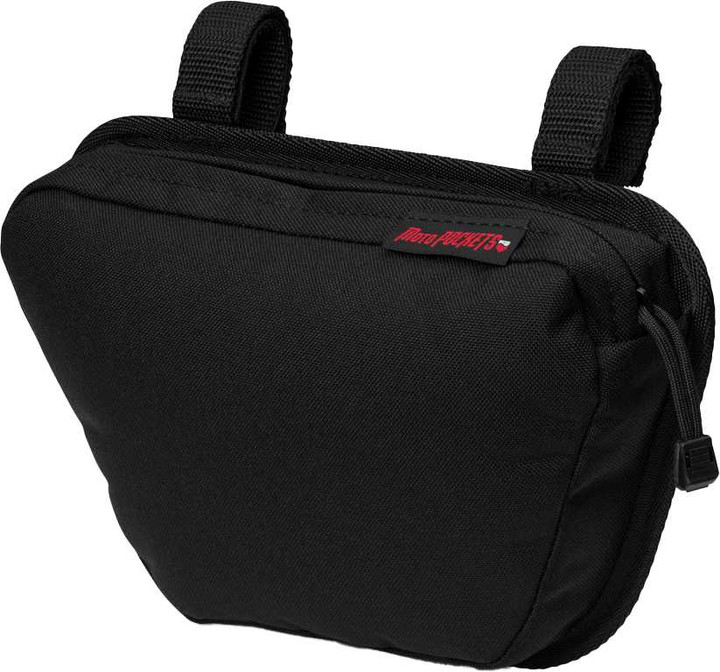 MOTO POCKETS T-Bar Bag Black 11X7X2 40002B