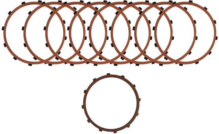 ALTO Clutch Packs Friction Sportster 71-83 095752