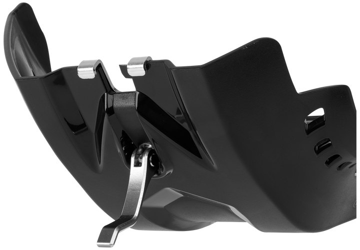 POLISPORT Fortress Skid Plate Black Husq/Ktm 8471700001