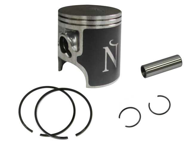 NAMURA Piston Kit Oem Style 66.42/+0.50 11:1 Yam NA-40003-2