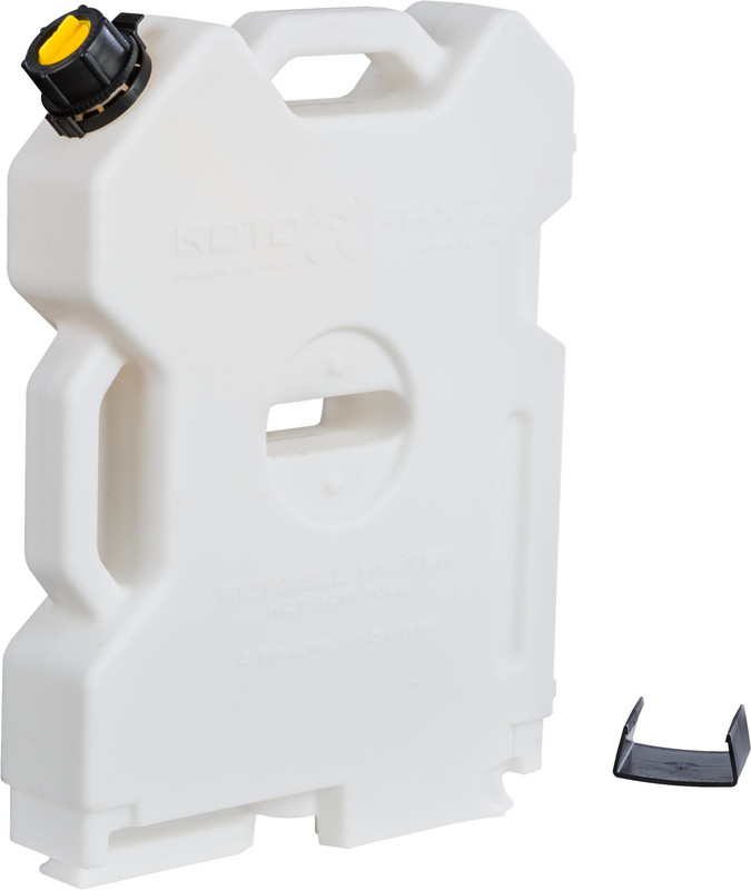 ROTOPAX Water Pack 2Gal 19X14X4" RX-2W