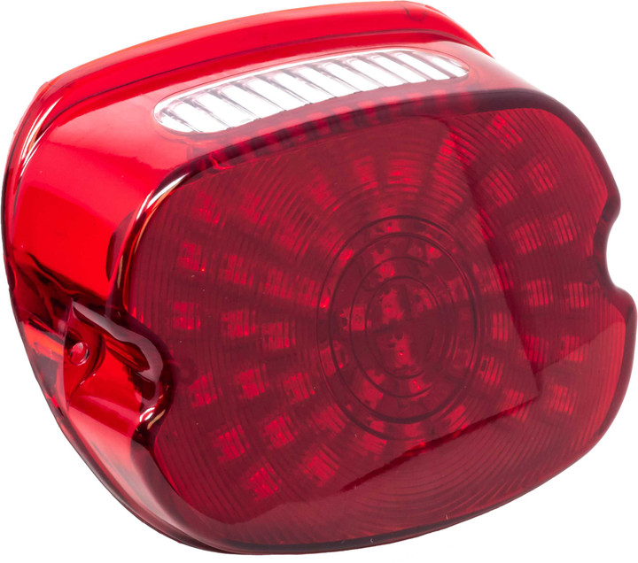 LETRIC LIGHTING CO Slantback So-Low Led Tailght Red Lense LLC-SLTL-RT