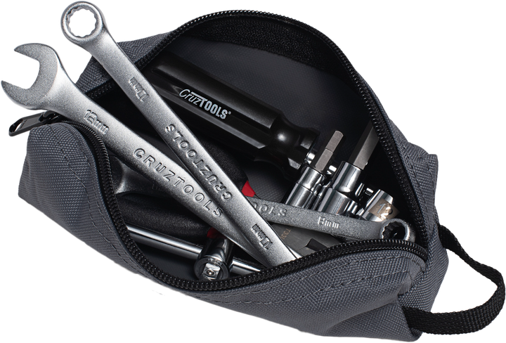 CRUZ TOOLS Switchback Compact Dirt Bike Tool Kit Hon Kaw Yam Suz SBJM