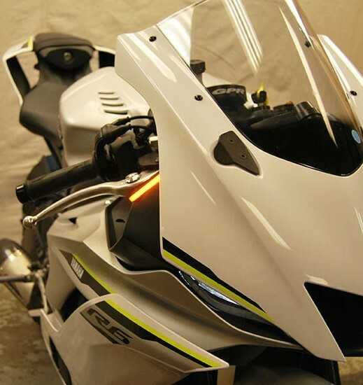 NEW RAGE CYCLES Front Led Turn Signals Yam R6-FB