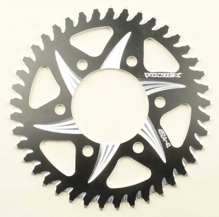 VORTEX Rear Cat5 Sprocket Aluminum 41T-520 Blk Kaw 452AZK-41