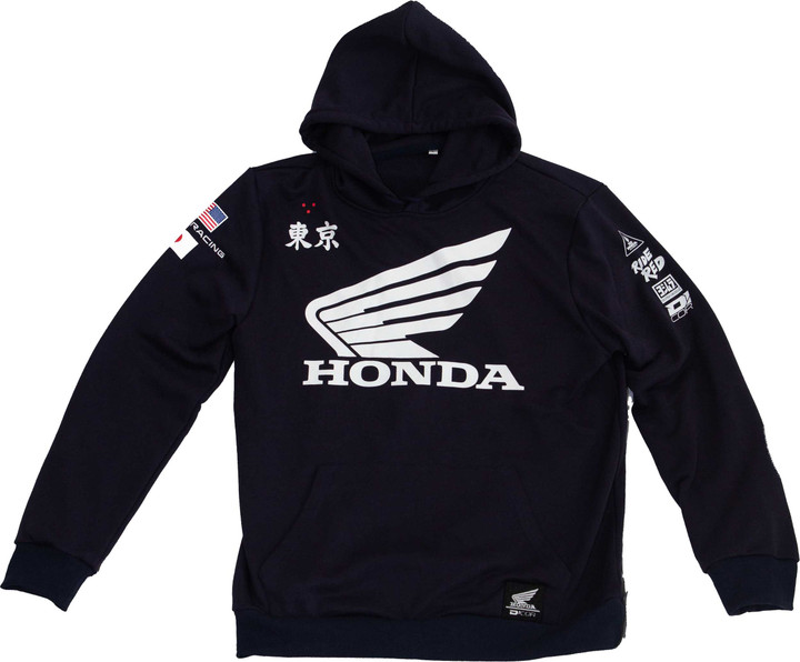 D-COR Honda Factory Sweatshirt Navy Md 85-209-2
