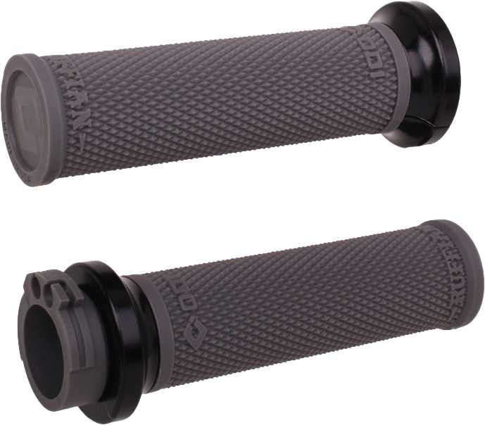 ODI Rufian Grips Cable 1" Graphite/Black V30HCWH-B