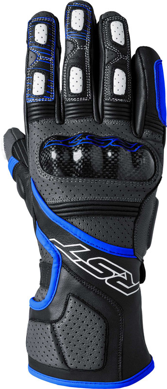 RST Fulcrum Ce Glove Grey/Blue/Black 2Xl 103179BLU-12