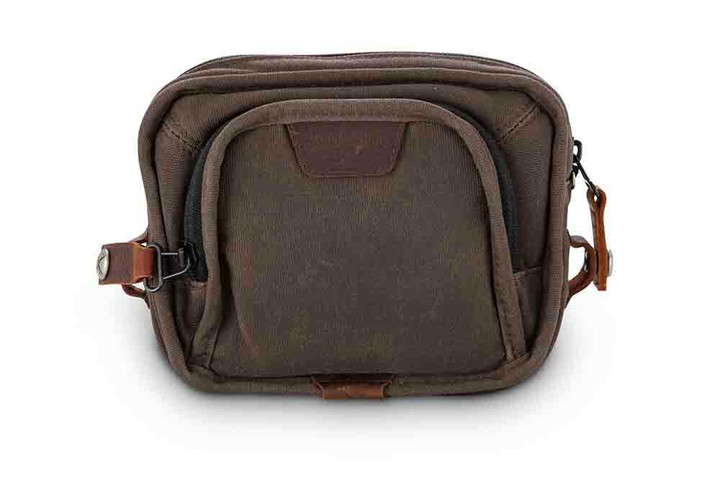 BURLY BRAND H-Bar Bag Dark Oak B15-1012D