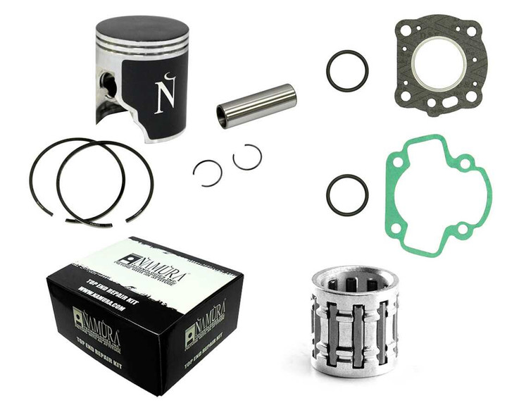 NAMURA Top End Kit Nikasil Cyl 42.95/Std Kaw/Suz NX-20060K