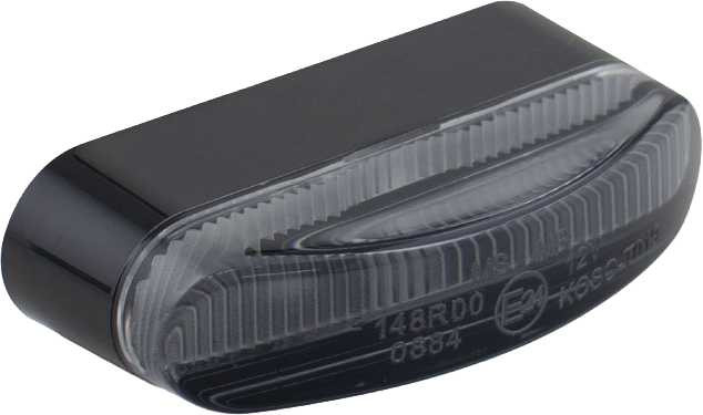 KOSO Gt-05 Led Brake/Tail Light Smoke Lens HB040000