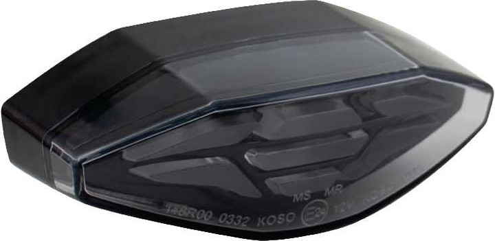 KOSO Gt-04 Led Brake/Tail Light Smoke Lens HB039000