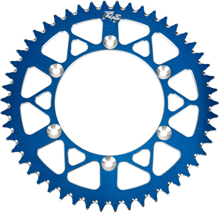 FIRE POWER Rear Sprocket Aluminum 53T-520 Blu Husq/Ktm 316-53 BLU