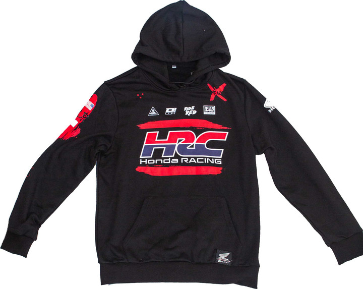 D-COR Hrc Factory Sweatshirt Black Xxl 85-210-5