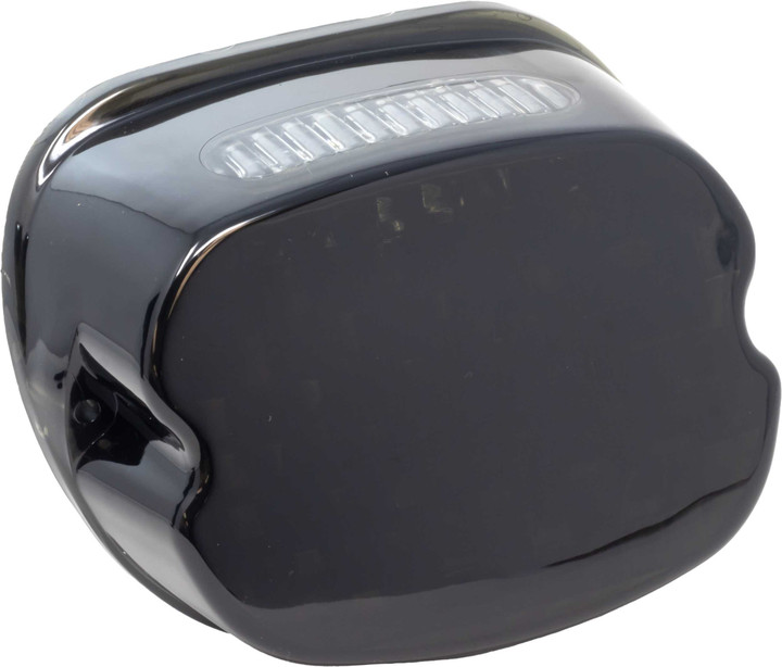 LETRIC LIGHTING CO Slantback Led Tailight Smoked Lens Fxlrst Only LLC-STL-S-ST