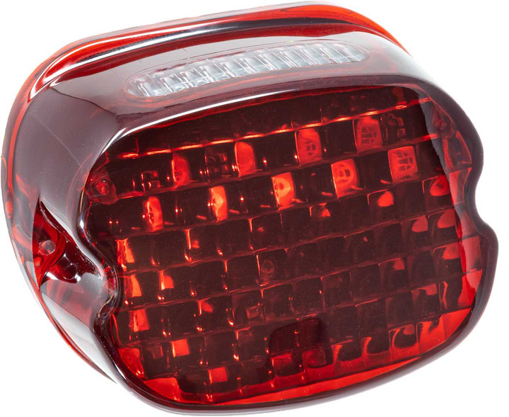 LETRIC LIGHTING CO Slantback Led Tailight Red Lens Fxlrst Only LLC-STL-R-ST