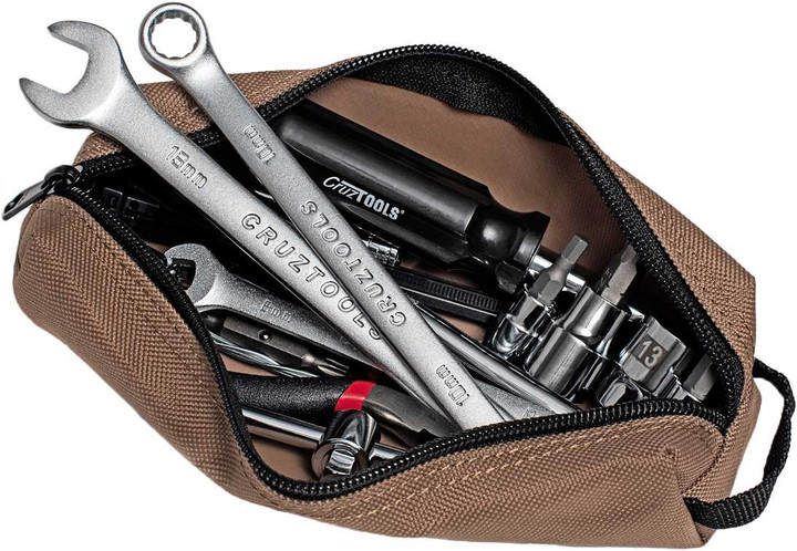 CRUZ TOOLS Switchback Compact Dirt Bike Tool Kit Ktm & Husqvarna SBKH