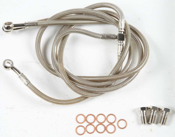 GBRAKES 3 Line Brake Line Kit FK003D343-3+2