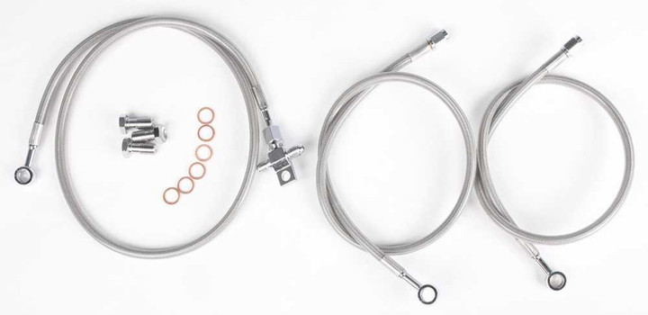 STREAMLINE Brakeline Front 2Line Suz +2" LTR450-2F-2
